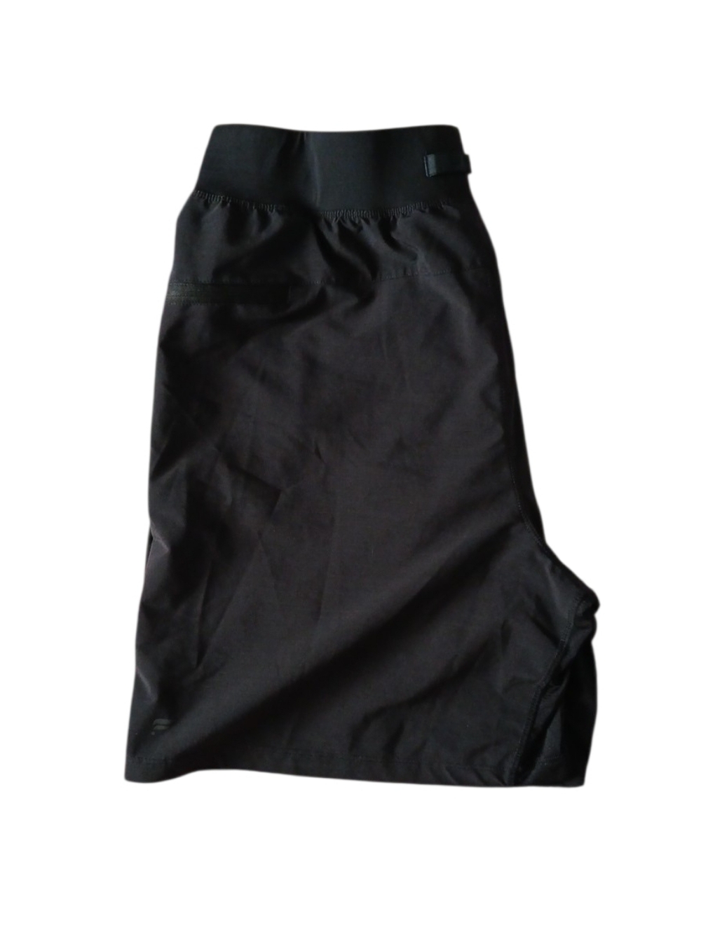 Fabletics Black Lined The Fundamental Short II 7in No Tag